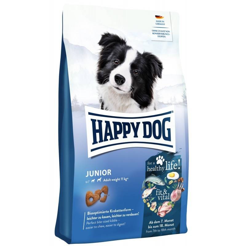 HAPPY DOG Supreme Fit&Vital...