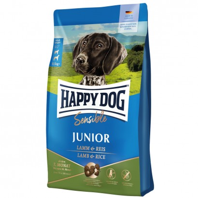 HAPPY DOG Junior Lamb&Rice...
